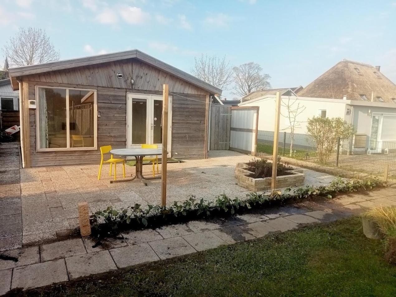 Tiny House Nabij De Kust Villa Dirkshorn Exterior foto