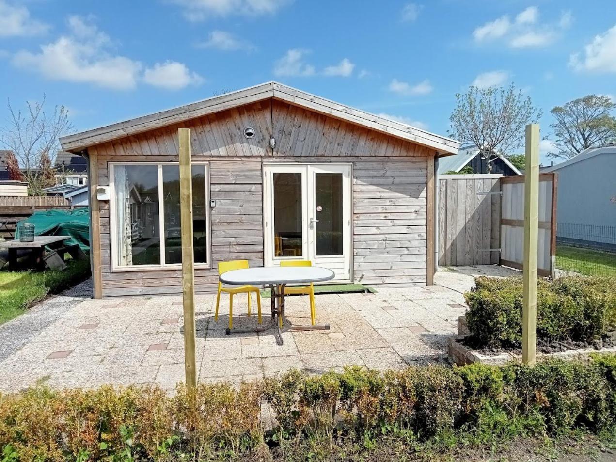 Tiny House Nabij De Kust Villa Dirkshorn Exterior foto